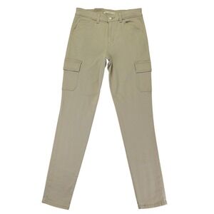 Levis 721 High Rise‎ Skinny Cargo Pants Womens 28x30 Tan Khaki New NWT